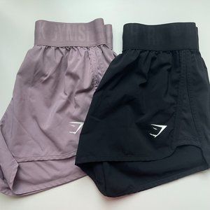 gymshark loose fit training shorts bundle